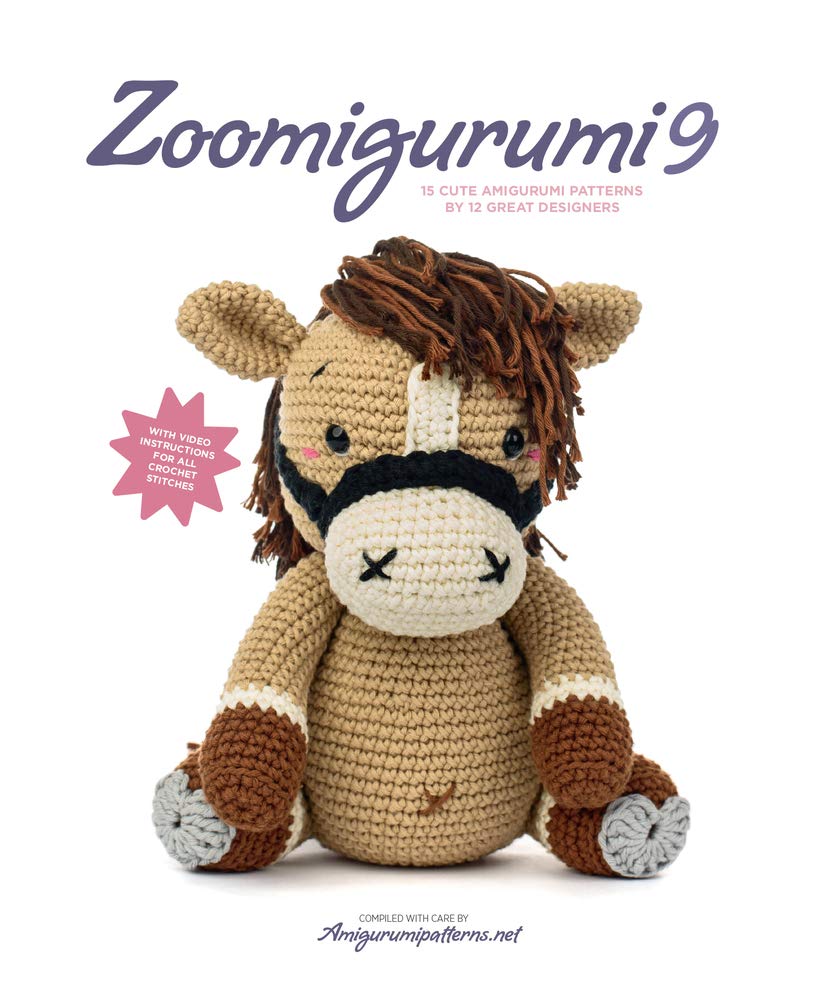 Zoomigurumi 9 15 Cute Amigurumi Patterns by 12 Great Designers