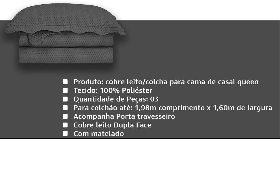 Cobre Leito Colcha Casal Queen Dupla Face Toque Macio 200 Fios Ultrasonic Chumbo 
