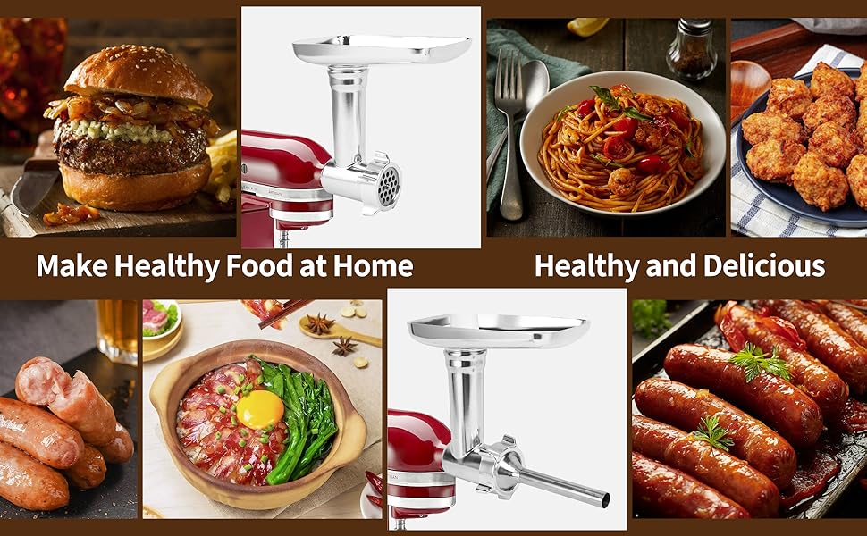 acessório de moedor kitchen aid para batedeira kitchenaid kitchen aid moedor de carne