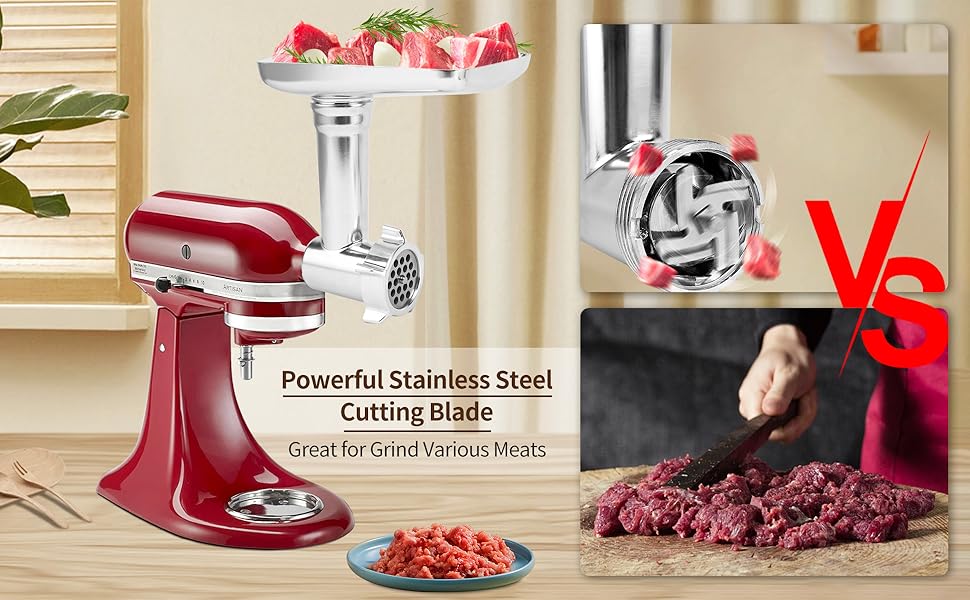 acessório de moedor de carne kitchenaid moedor de carne kitchenaid