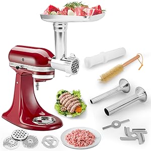 moedor de carne para batedeira kitchenaid acessório moedor de carne kitchenaid moedor de carne