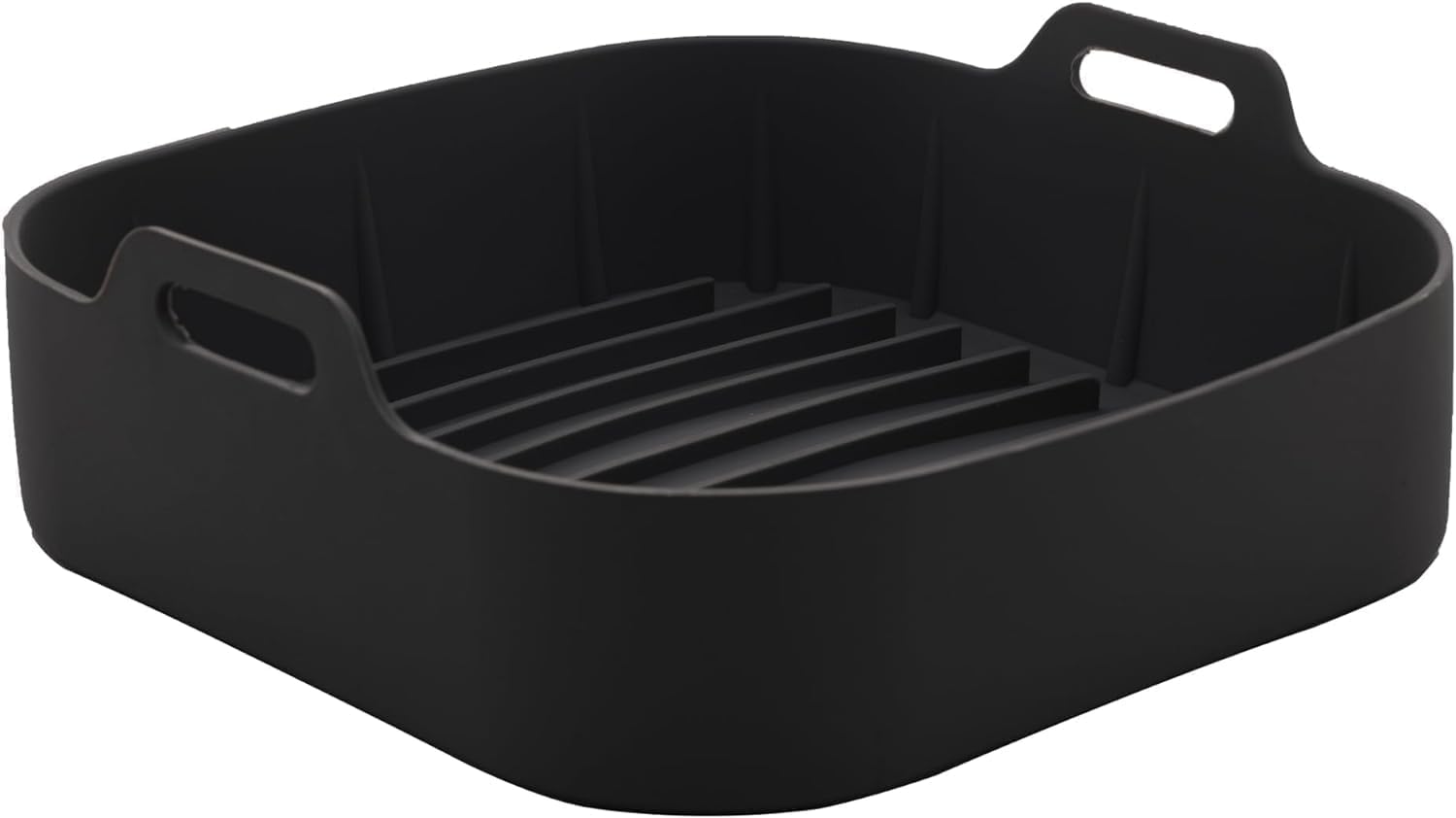 1746310616 837 Forma de silicone para airfryer forno quadrada com alca