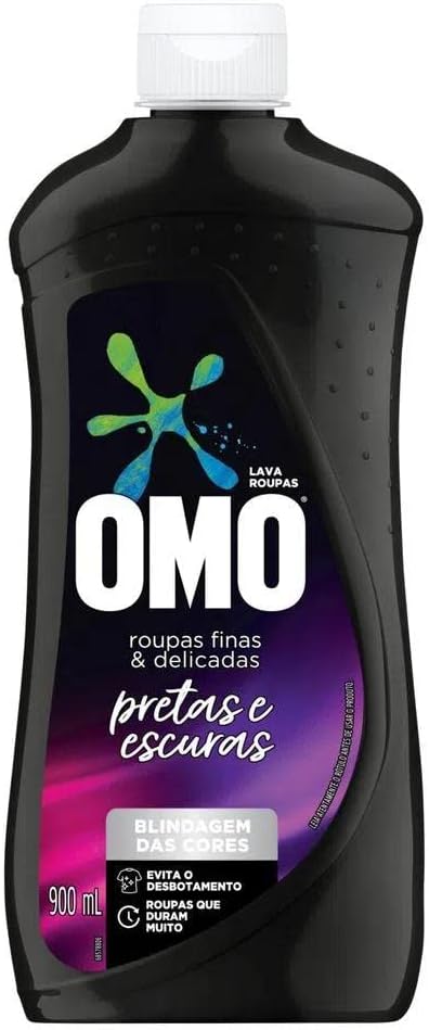 1747008542 477 Lava Roupas Liquido Omo Roupas Finas e Delicadas Pretas e