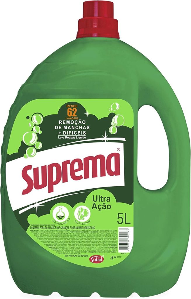Sabão para Roupa