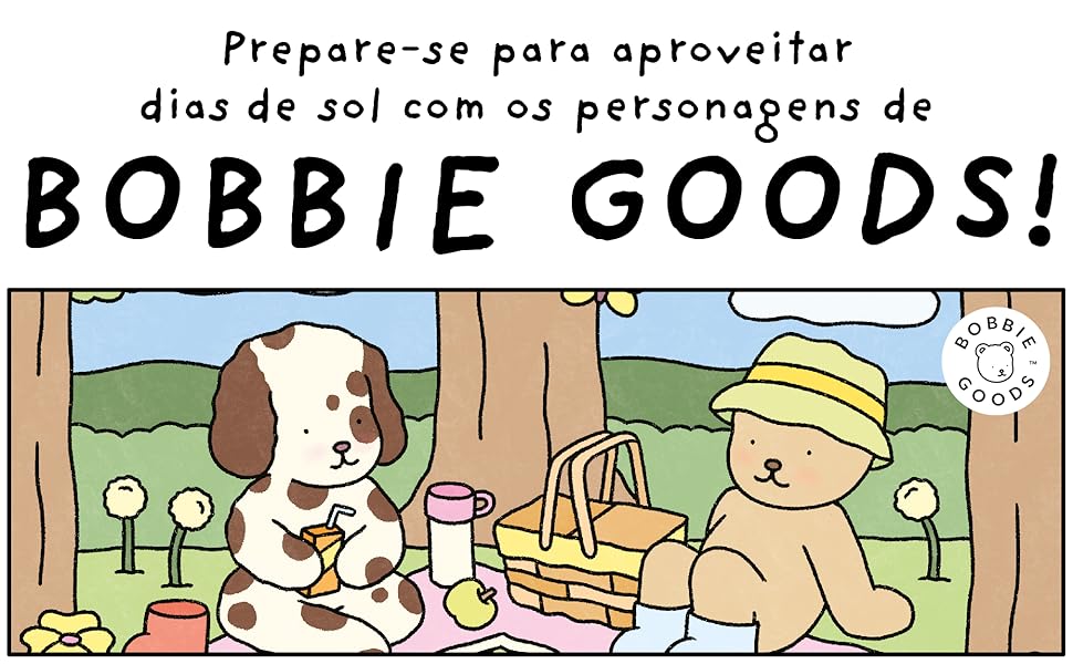 Prepare-se para aproveitar dias de sol com os personagens de Bobbie Goods!