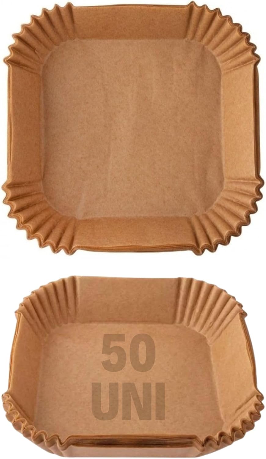1748131798 194 Forma de Papel 20cm x 20cm Forro Antiaderente Descartavel para