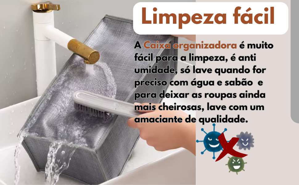 caixa organizadora