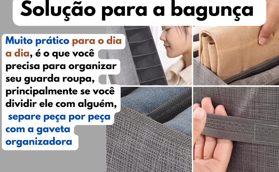 gaveta organizadora