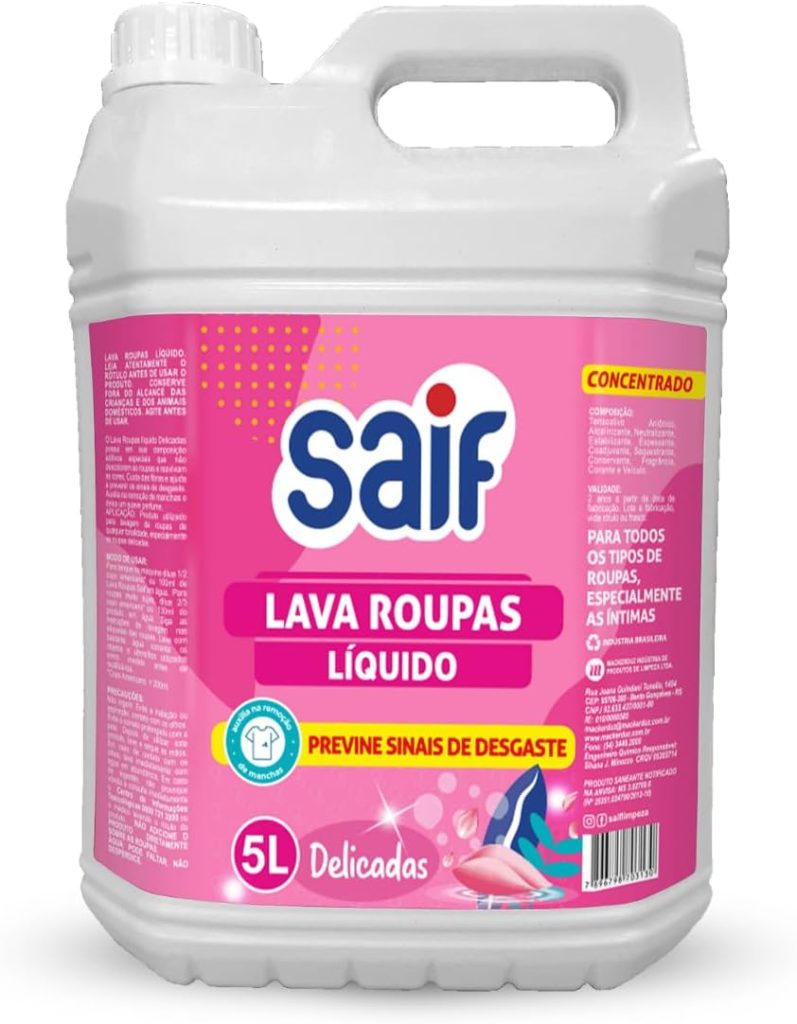 Lava Roupas Líquido OMO