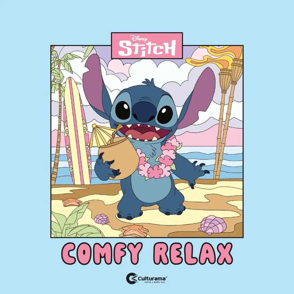 Stitch Comfy relax