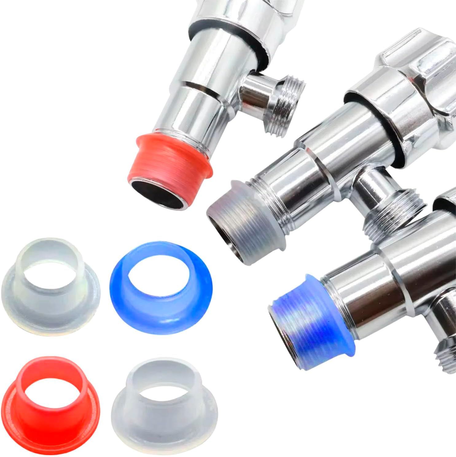 Anel Veda Rosca de Silicone Inteligente 12 – Kit 20
