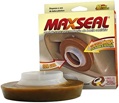 Anel de Vedacao Maxseal para Vaso Sanitario com Guia