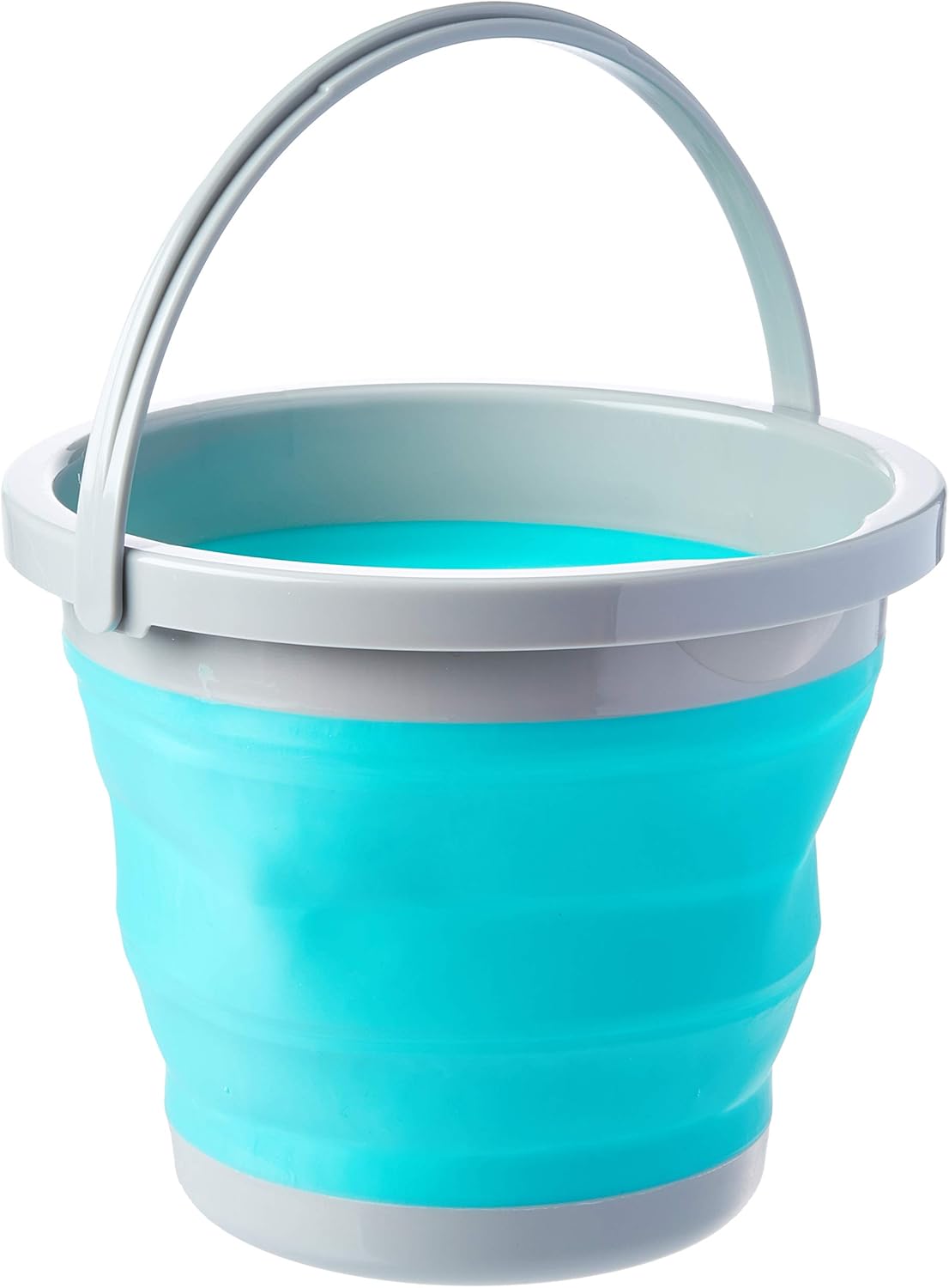 Balde 5 L Retratil Verde Agua RET3512 Flash Limp