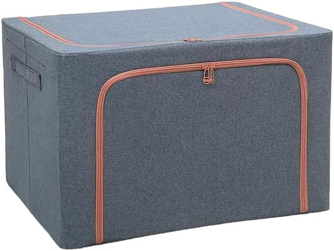 Caixa Organizadora Multiuso Dobravel Closet Guarda Roupa Armario Gaveta Roupa