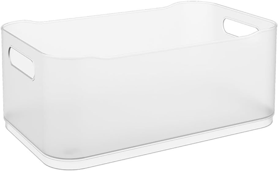 Cesta Fit com Alcas Grande Natural Coza