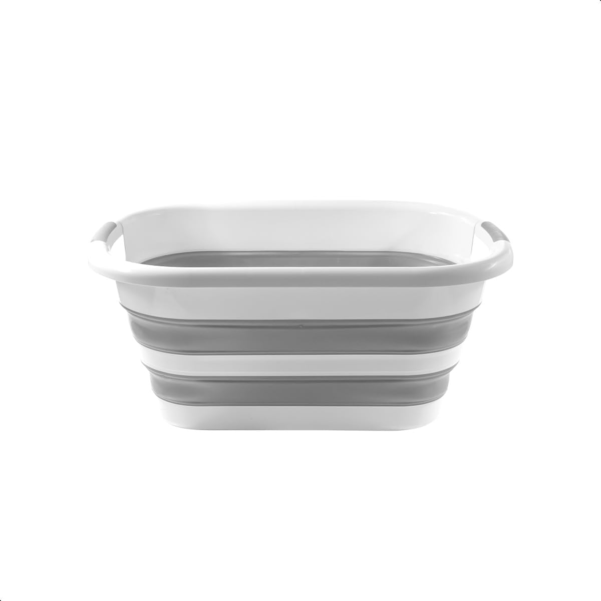 Cesto Dobravel de Silicone com Pegador Multiuso 26 Litros Powermaid