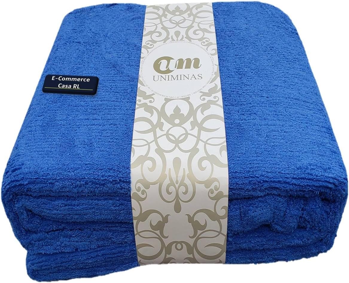 Colcha Chenille Queen Casal Estilo Antiga Tradicional Madrid Azul Intenso