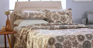 Colcha Piquet Firenze Estampada Queen - Transforme seu Quarto com Estilo