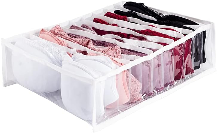 Colmeia Organizadora Gaveta Roupa Premium Para Sutias Camisetas 40x30x10cm Cor