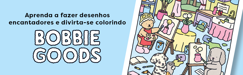 Como desenhar coisas fofas, Como desenhar paraísos encantados, Jardim secreto