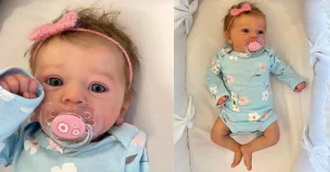 Conheça a boneca reborn realista que conquista corações mundo afora
