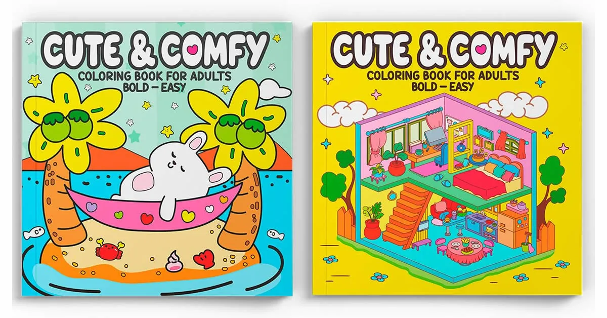 Conheça a coleção de livros de colorir que virou febre no TikTok