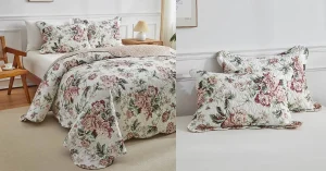 Conheça o Kit Cobre Leito que está transformando quartos em refúgios de elegância