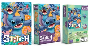 Conheça o Quebra-cabeça Stitch 200 Peças