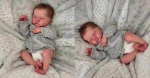 Conheça o bebê reborn realista que está transformando vidas