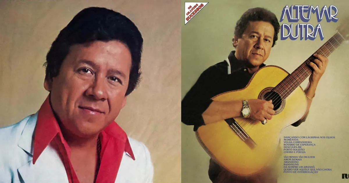 Conheça o kit 10 CDs de Altemar Dutra que está conquistando os apaixonados por música romântica