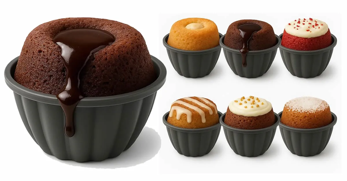 Conheça o kit de formas que está revolucionando a confeitaria caseira