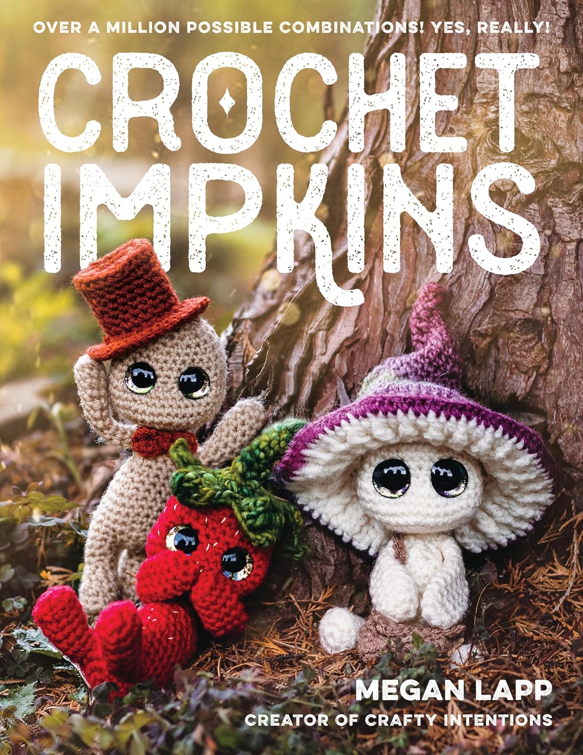 Crochet Impkins Over a Million Possible Combinations Yes Really