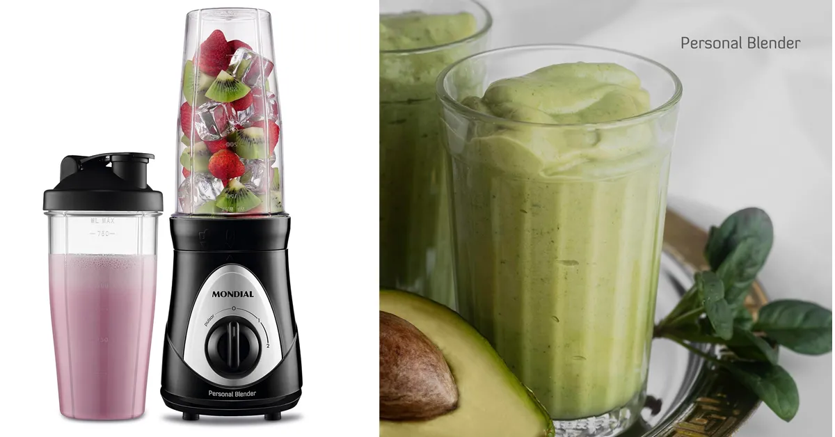 Descubra Como o Personal Blender Mondial Revoluciona Sua Alimentação Saudável