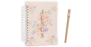 Descubra o Caderno Devocional Floral Evangélico Que Transformará Sua Intimidade Com Deus