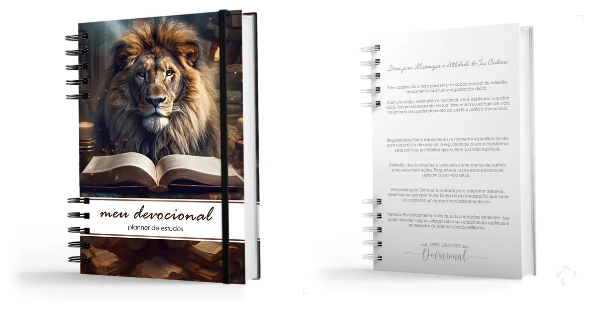 Descubra o Extraordinário Planner Devocional