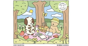 Descubra o Mundo Encantador de Cores Com o Livro Dias Quentes da Bobbie Goods