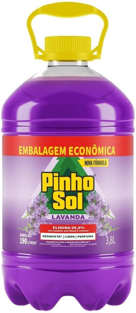 Desinfetante Pinho Sol Lavanda Perfumado 38l