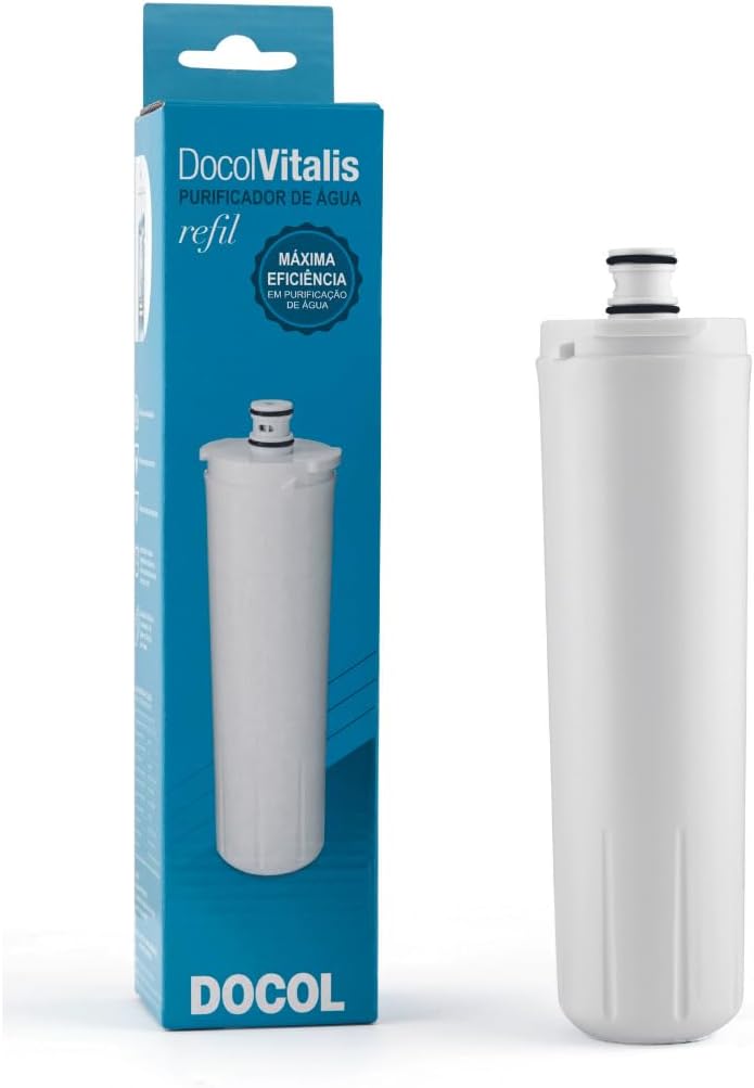 Docol Refil para Purificador DocolVitalis CodNovo 90008322000 CodAntigo 00832200