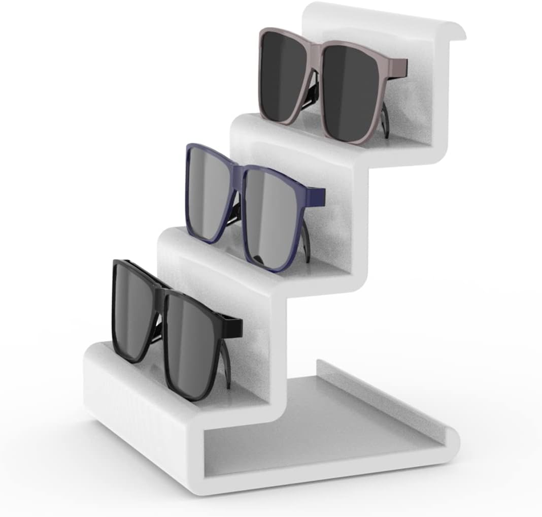 Expositor Display 3 Oculos Vitrine Loja Otica Balcao Es1