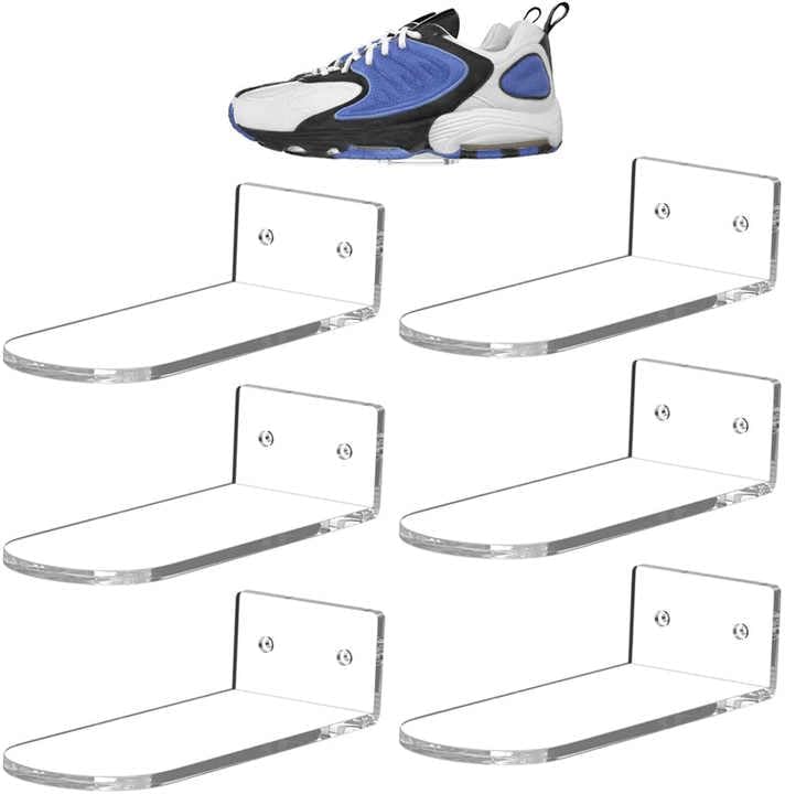Expositor de Calcados Kit com 6 Suportes Para Tenis ou