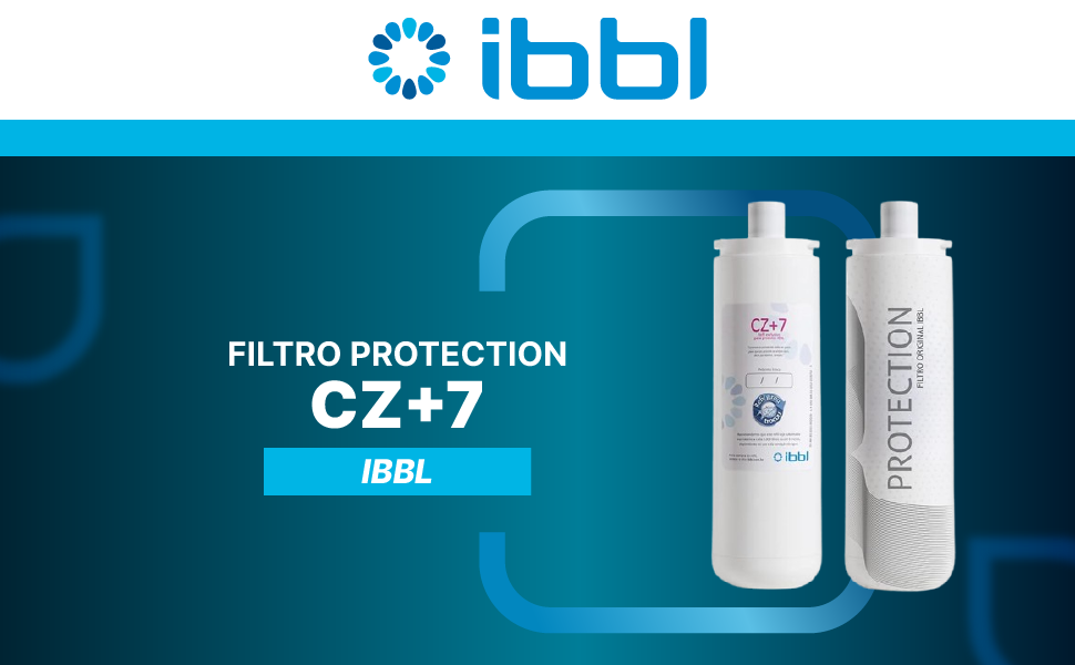 FILTRO DE ÁGUA PROTECTION LACRADO - CZ + 7 
