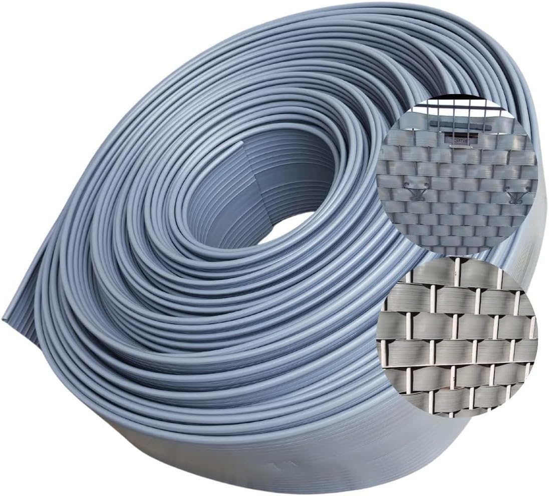 Faixa Fechamento Portao Fita Pvc Vedar Grade Flexivel De 25m