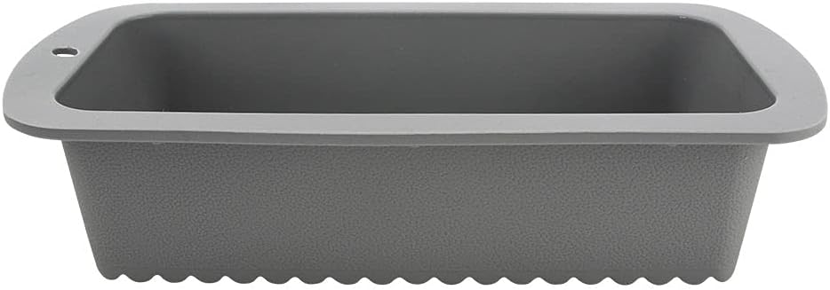 Forma de Pao Silicone Cinza Clink