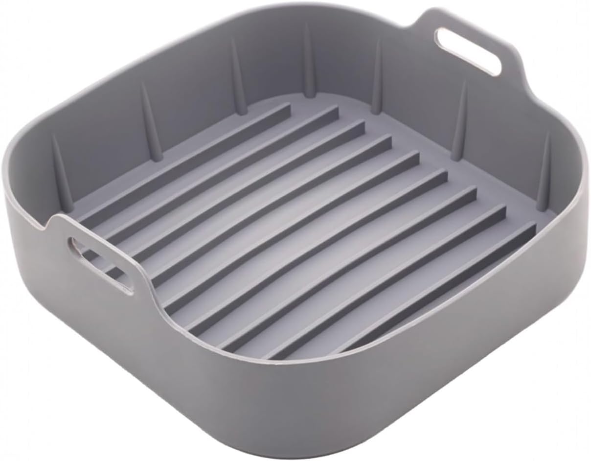 Forma de Silicone Quadrada Com Alca Panela de Silicone para