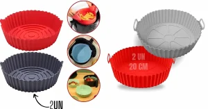 Formas de Silicone para Air Fryer O Guia Definitivo para Revolucionar Sua Cozinha