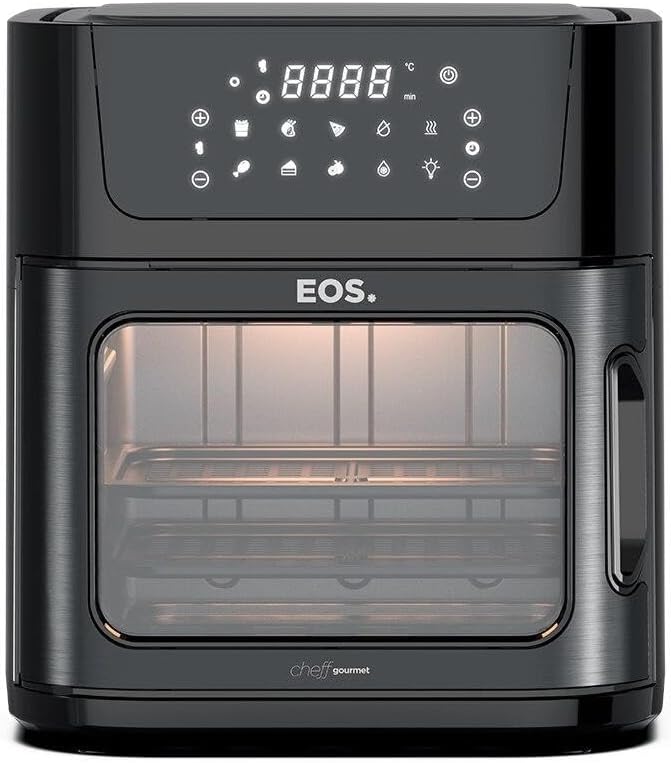 Fritadeira Air Fryer Oven EOS 15 Litros Digital Inox All