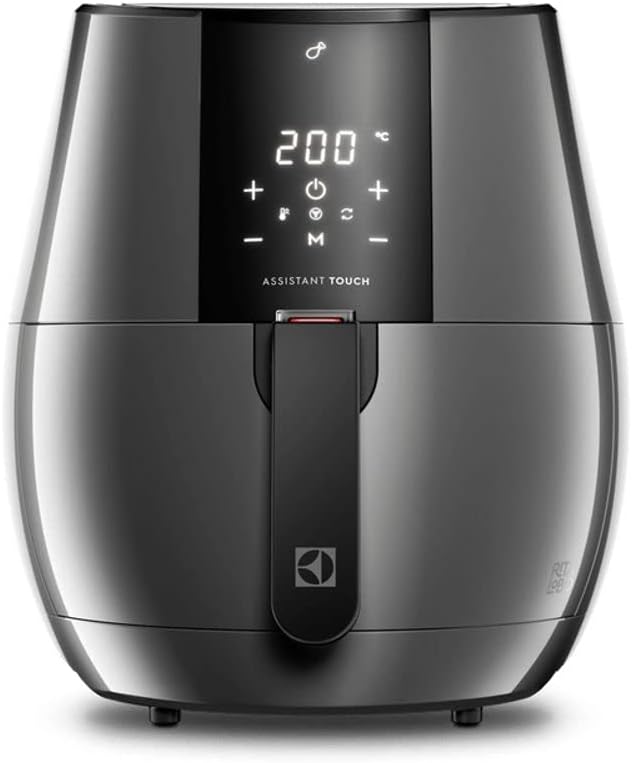 Fritadeira Eletrica Airfryer Digital Experience Electrolux 32L EAF20 Grafite
