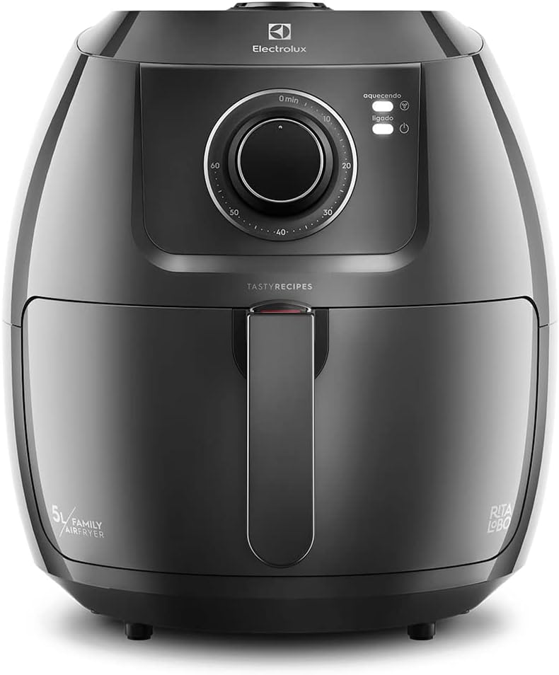 Fritadeira Eletrica Airfryer Family Efficient 5l Electrolux Eaf50 127v