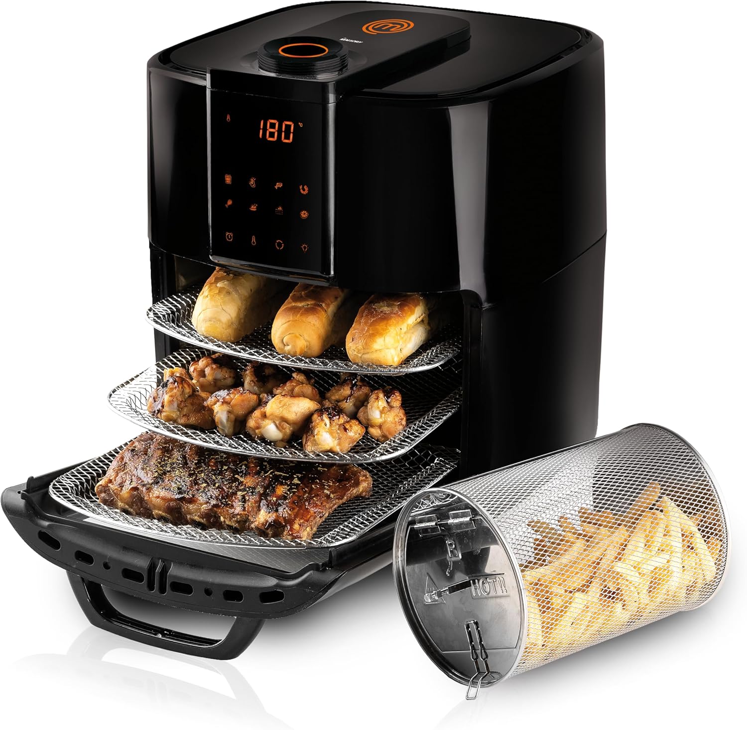 Fritadeira Eletrica Masterchef Oven By Mallory 12 Litros Com 1700W