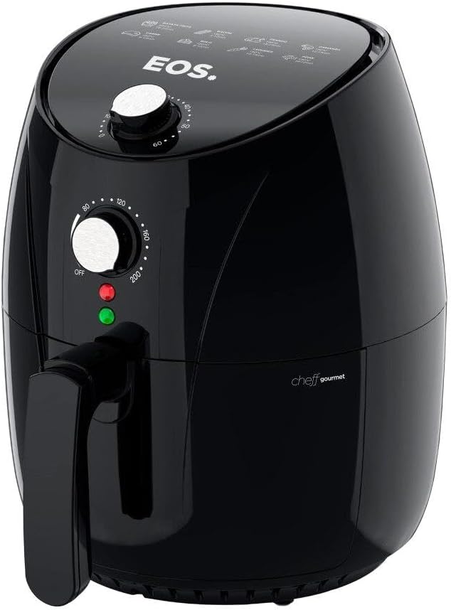 Fritadeira Sem Oleo Air fryer Eos Chef Gourmet 4 Litros